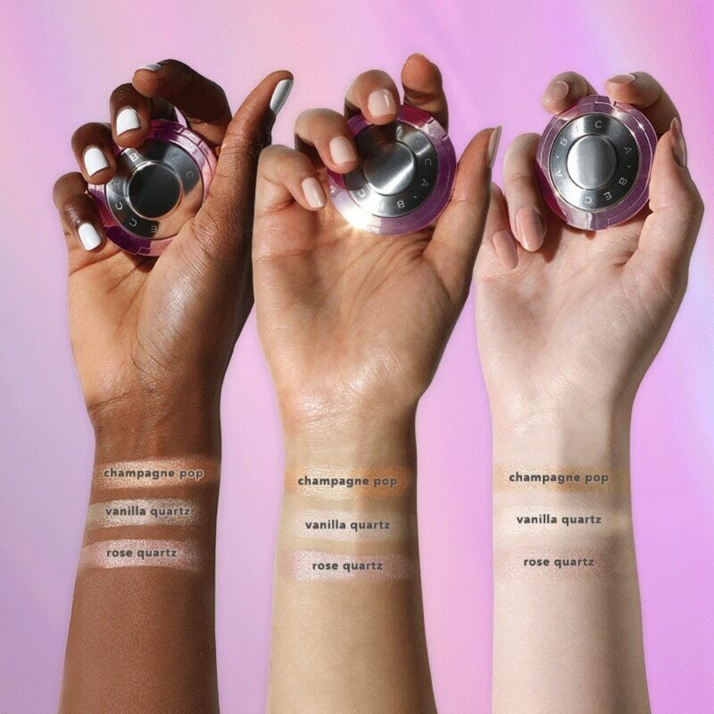 Becca vanilla quartz highlighter